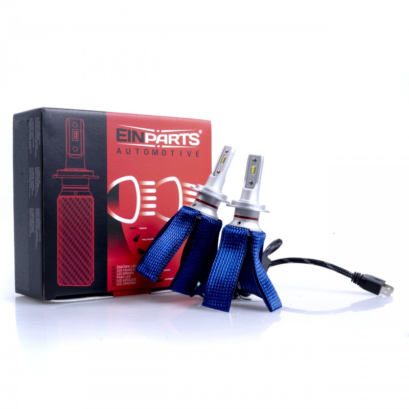 H7 LED žárovky OCTOPUS PREMIUM (6 x LED ZES) 6000K CANBUS