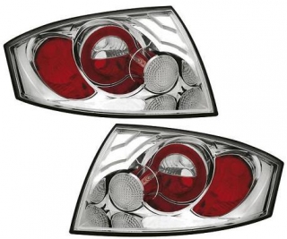 Zadní světla AUDI TT stříbrná - použitá jako nová!!!