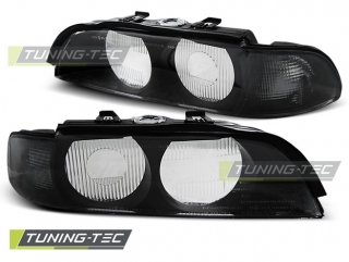 Angel Eyes BMW E39 95-00 xenon D2S kryty světel, černá/kouřová