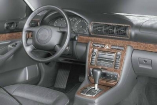 Polep interieru Audi A4 99->00 - hliník