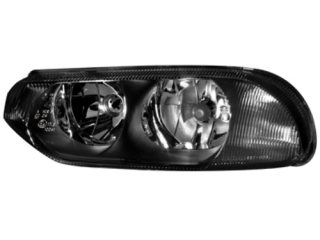 Přední světla Alfa Romeo 156 - černá